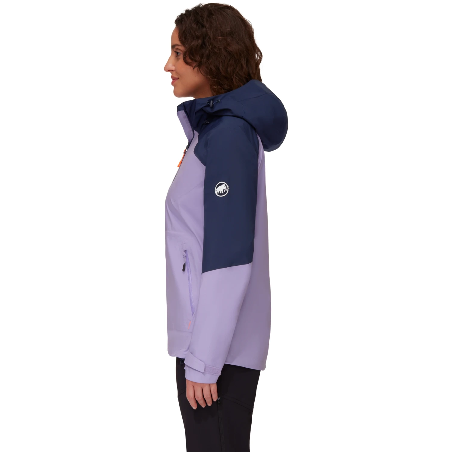 Mammut Convey Tour Hardshell Jas Met Capuchon Dames 1010-27851 - Supernova-marine 2 Mammut Convey Tour Hardshell Jas Met Capuchon Dames 1010-27851 - Supernova-marine - Afbeelding 2