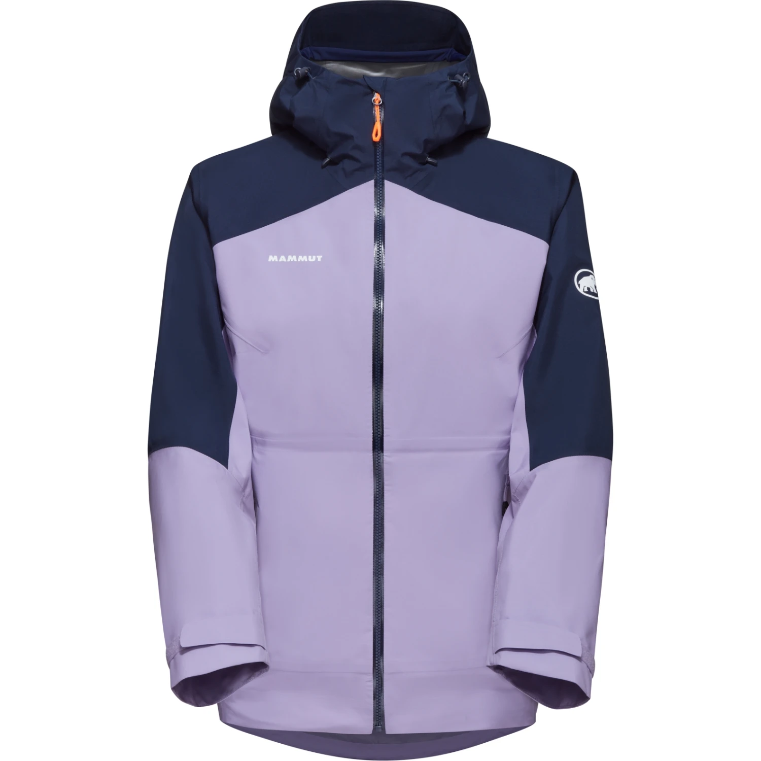 Mammut Convey Tour Hardshell Jas Met Capuchon Dames 1010-27851 - Supernova-marine 4 Mammut Convey Tour Hardshell Jas Met Capuchon Dames 1010-27851 - Supernova-marine - Afbeelding 4