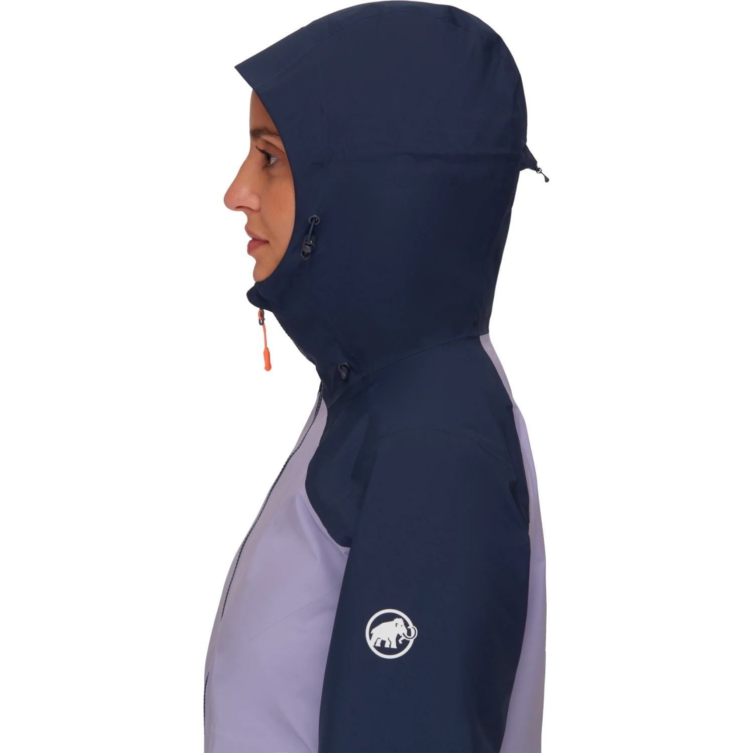 Mammut Convey Tour Hardshell Jas Met Capuchon Dames 1010-27851 - Supernova-marine 7 Mammut Convey Tour Hardshell Jas Met Capuchon Dames 1010-27851 - Supernova-marine - Afbeelding 7