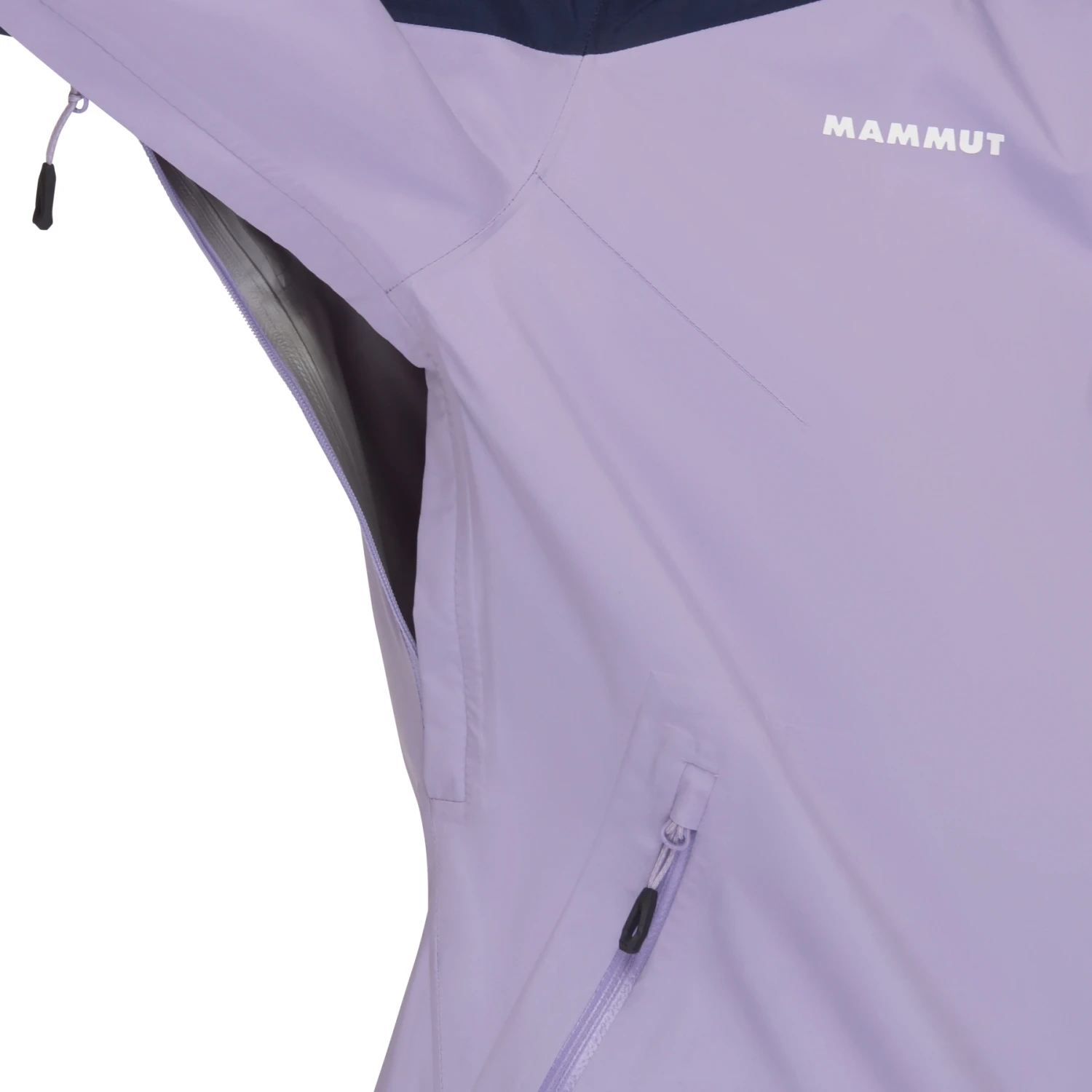 Mammut Convey Tour Hardshell Jas Met Capuchon Dames 1010-27851 - Supernova-marine 8 Mammut Convey Tour Hardshell Jas Met Capuchon Dames 1010-27851 - Supernova-marine - Afbeelding 8