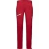 Mammut Courmayeur Softshell-Broek Dames - Regular - Blood Red