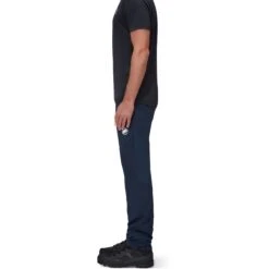 Mammut Courmayeur Softshell-Broek Heren - Regular - Marine -Mammut mammut courmayeur softshell pants men marine 3 1243422