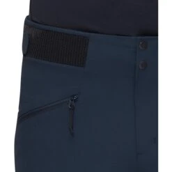 Mammut Courmayeur Softshell-Broek Heren - Regular - Marine -Mammut mammut courmayeur softshell pants men marine 8 1243427