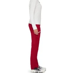 Mammut Courmayeur Softshell-Broek Dames - Regular - Blood Red -Mammut mammut courmayeur softshell pants women blood red 3 1243170
