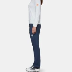 Mammut Courmayeur Softshell-Broek Dames - Marine -Mammut mammut courmayeur softshell pants women marine 7 1437291