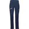 Mammut Courmayeur Softshell-Broek Dames - Marine