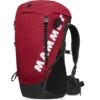 Mammut Ducan 24 Rugzak Dames - Blood Red-black