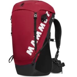 Mammut Ducan 24 Rugzak Dames - Blood Red-black