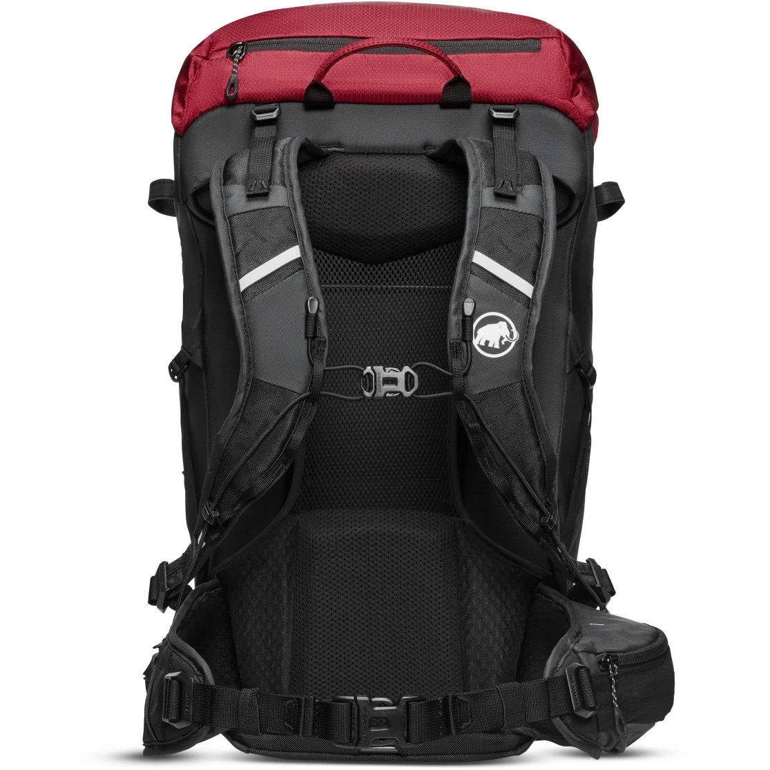 Mammut Ducan 24 Rugzak Dames - Blood Red-black 2 Mammut Ducan 24 Rugzak Dames - Blood Red-black - Afbeelding 2