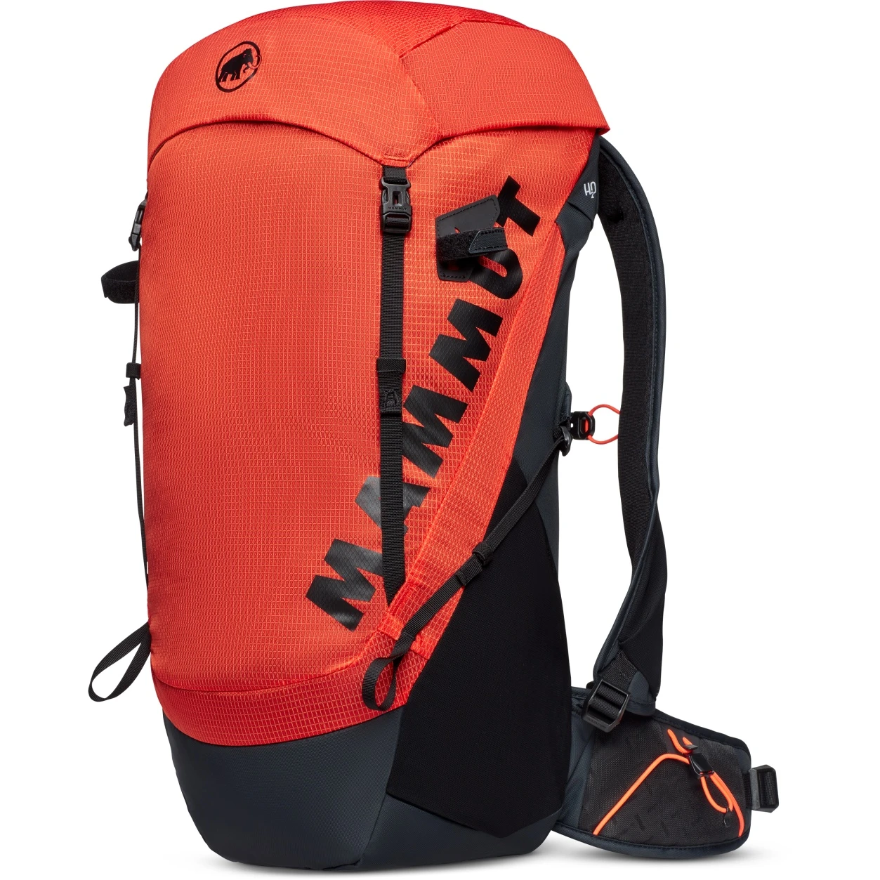 Mammut Ducan 30 Rugzak - Hot Red-black 1 Mammut Ducan 30 Rugzak - Hot Red-black