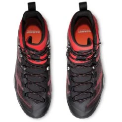 Mammut Ducan High GTX Schoenen Heren - Zwart-dark Spicy -Mammut mammut ducan high gtx men shoes black dark spicy 10 1447964