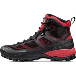 Mammut Ducan High GTX Schoenen Heren - Zwart-dark Spicy -Mammut mammut ducan high gtx men shoes black dark spicy 7 1447961