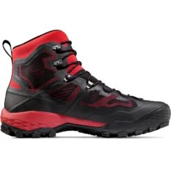 Mammut Ducan High GTX Schoenen Heren - Zwart-dark Spicy -Mammut mammut ducan high gtx men shoes black dark spicy 8 1447962