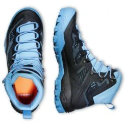 Mammut Ducan High GTX Schoenen Dames - Zwart-whisper