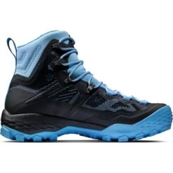 Mammut Ducan High GTX Schoenen Dames - Zwart-whisper -Mammut mammut ducan high gtx women shoes black whisper 8 1447938