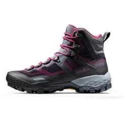 Mammut Ducan High GTX Schoenen Dames - Phantom-dark Pink -Mammut mammut ducan high gtx women shoes phantom dark pink 7 1447948