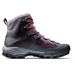 Mammut Ducan High GTX Schoenen Dames - Phantom-dark Pink -Mammut mammut ducan high gtx women shoes phantom dark pink 8 1447949