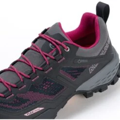 Mammut Ducan Low GTX Schoenen Dames - Phantom-dark Pink -Mammut mammut ducan low gtx hiking shoe women phantom dark pink 5 908534