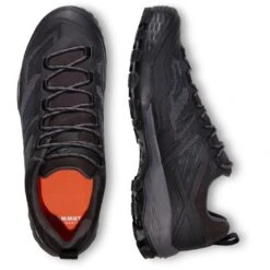 Mammut Ducan Low GTX Schoenen Heren - Zwart-dark Titanium