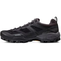 Mammut Ducan Low GTX Schoenen Heren - Zwart-dark Titanium -Mammut mammut ducan low gtx men shoes black dark titanium 7 1447988