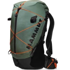 Mammut Ducan Spine 28-35 Rugzak - Dark Jade-black