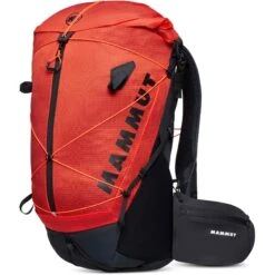 Mammut Ducan Spine 28-35 Rugzak - Hot Red-black