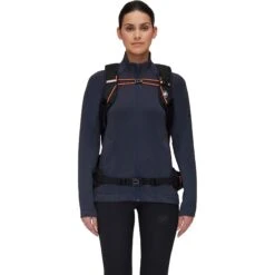 Mammut Ducan Spine 28-35 Rugzak - Hot Red-black -Mammut mammut ducan spine 28 35 backpack hot red black 3 1243775