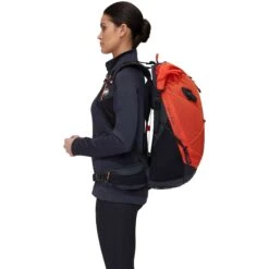 Mammut Ducan Spine 28-35 Rugzak - Hot Red-black -Mammut mammut ducan spine 28 35 backpack hot red black 4 1243776