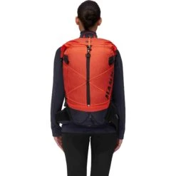 Mammut Ducan Spine 28-35 Rugzak - Hot Red-black -Mammut mammut ducan spine 28 35 backpack hot red black 5 1243777