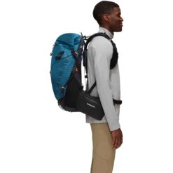 Mammut Ducan Spine 28-35 Rugzak - Sapphire-black -Mammut mammut ducan spine 28 35 backpack sapphire black 4 1243824