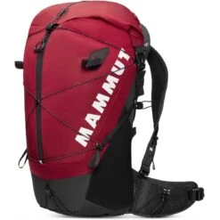 Mammut Ducan Spine 28-35 Rugzak Dames - Blood Red-zwart