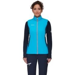 Mammut Eigerjoch Hybrid Bodywarmer Dames - Sky-night