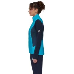 Mammut Eigerjoch Hybrid Bodywarmer Dames - Sky-night -Mammut mammut eigerjoch insulated hybrid vest women sky night 2 1322968