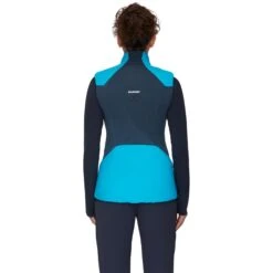 Mammut Eigerjoch Hybrid Bodywarmer Dames - Sky-night -Mammut mammut eigerjoch insulated hybrid vest women sky night 3 1322969
