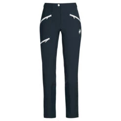 Mammut Eisfeld Advanced Softshell-Broek Dames - Regular - Night