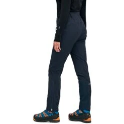 Mammut Eisfeld Advanced Softshell-Broek Dames - Regular - Night -Mammut mammut eisfeld advanced softshell pants women night 2 908661