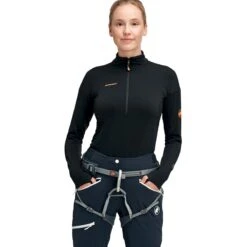 Mammut Eisfeld Advanced Softshell-Broek Dames - Regular - Night -Mammut mammut eisfeld advanced softshell pants women night 3 908662