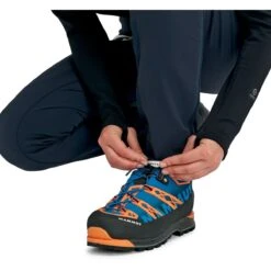 Mammut Eisfeld Advanced Softshell-Broek Dames - Regular - Night -Mammut mammut eisfeld advanced softshell pants women night 5 908664