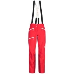 Mammut Eisfeld Guide Softshell-Broek Dames - Regular - Azalea
