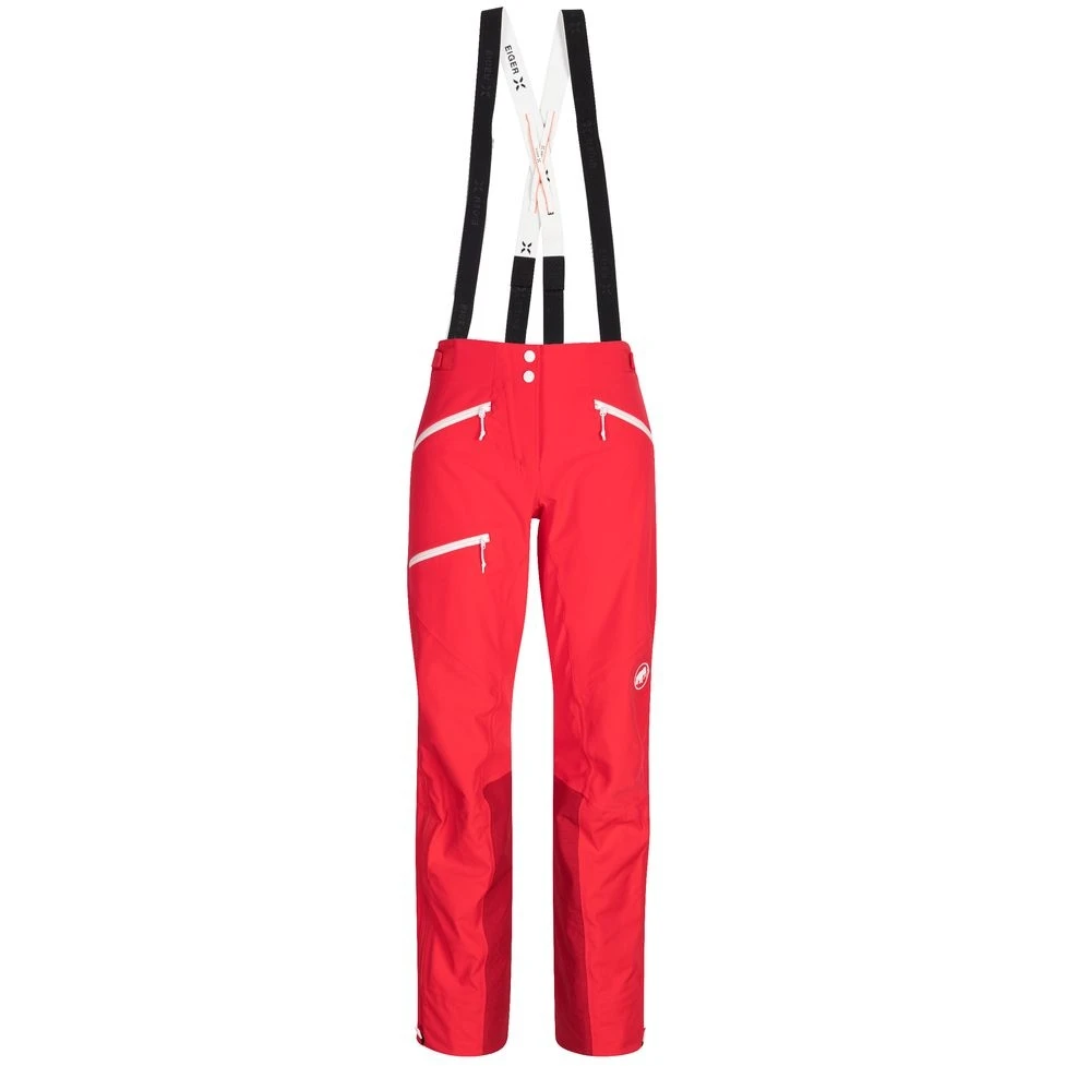 Mammut Eisfeld Guide Softshell-Broek Dames - Regular - Azalea 1 Mammut Eisfeld Guide Softshell-Broek Dames - Regular - Azalea