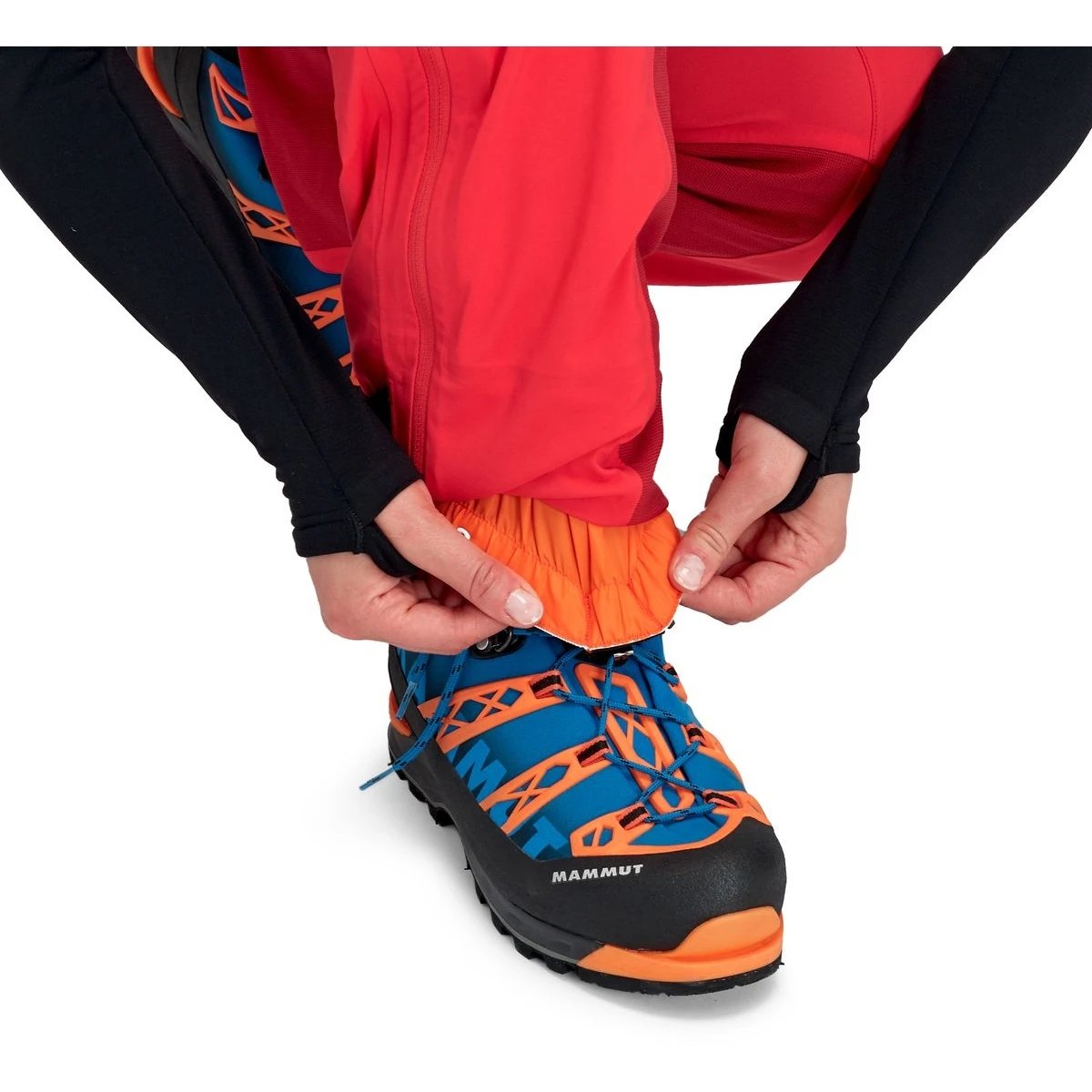 Mammut Eisfeld Guide Softshell-Broek Dames - Regular - Azalea 11 Mammut Eisfeld Guide Softshell-Broek Dames - Regular - Azalea - Afbeelding 11