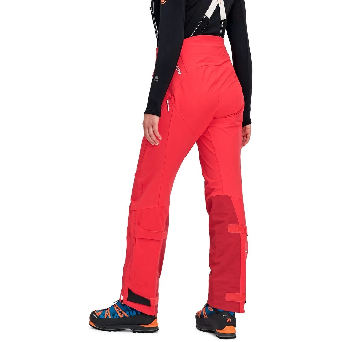 Mammut Eisfeld Guide Softshell-Broek Dames - Regular - Azalea 4 Mammut Eisfeld Guide Softshell-Broek Dames - Regular - Azalea - Afbeelding 4