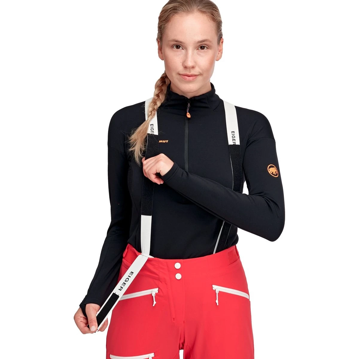 Mammut Eisfeld Guide Softshell-Broek Dames - Regular - Azalea 5 Mammut Eisfeld Guide Softshell-Broek Dames - Regular - Azalea - Afbeelding 5