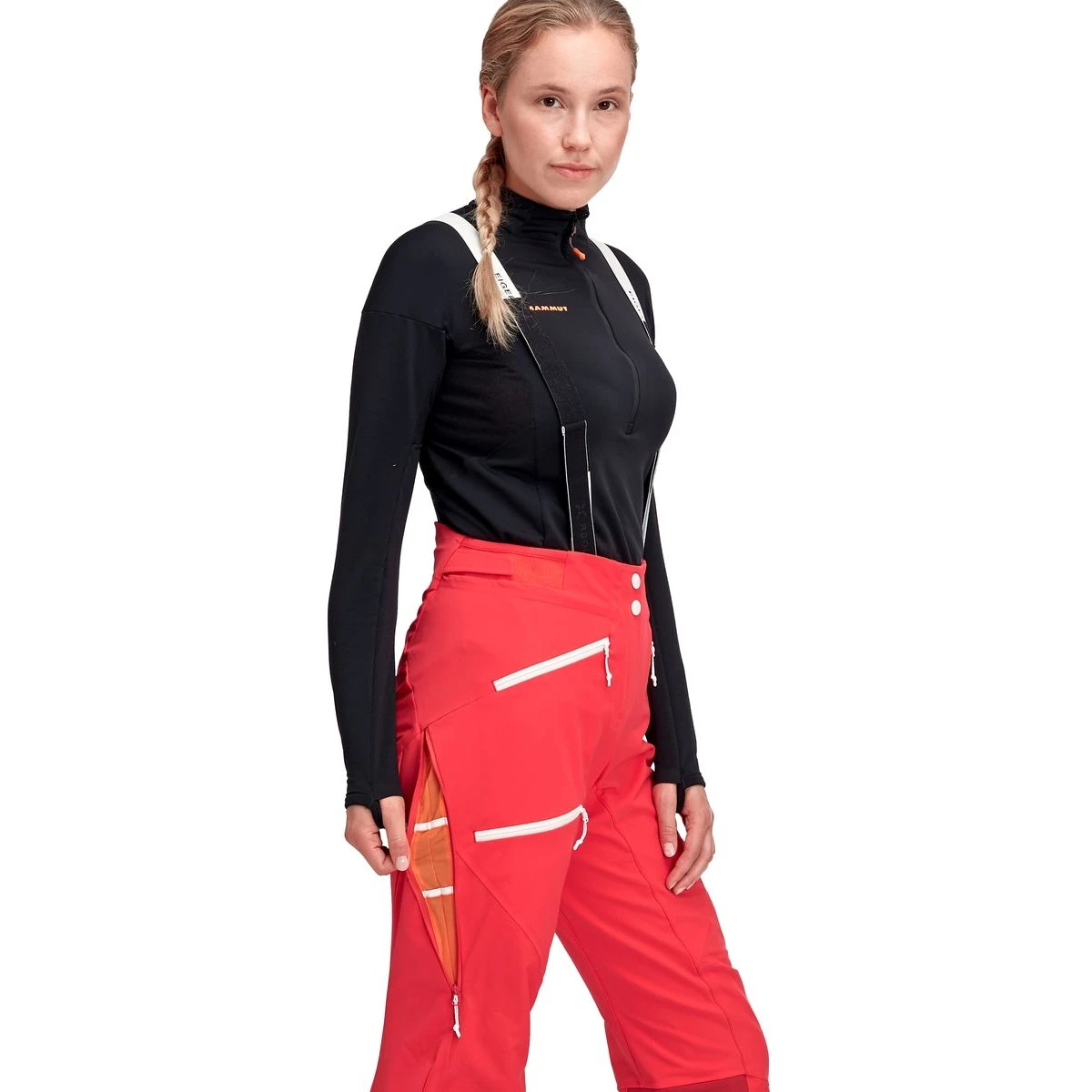 Mammut Eisfeld Guide Softshell-Broek Dames - Regular - Azalea 8 Mammut Eisfeld Guide Softshell-Broek Dames - Regular - Azalea - Afbeelding 8