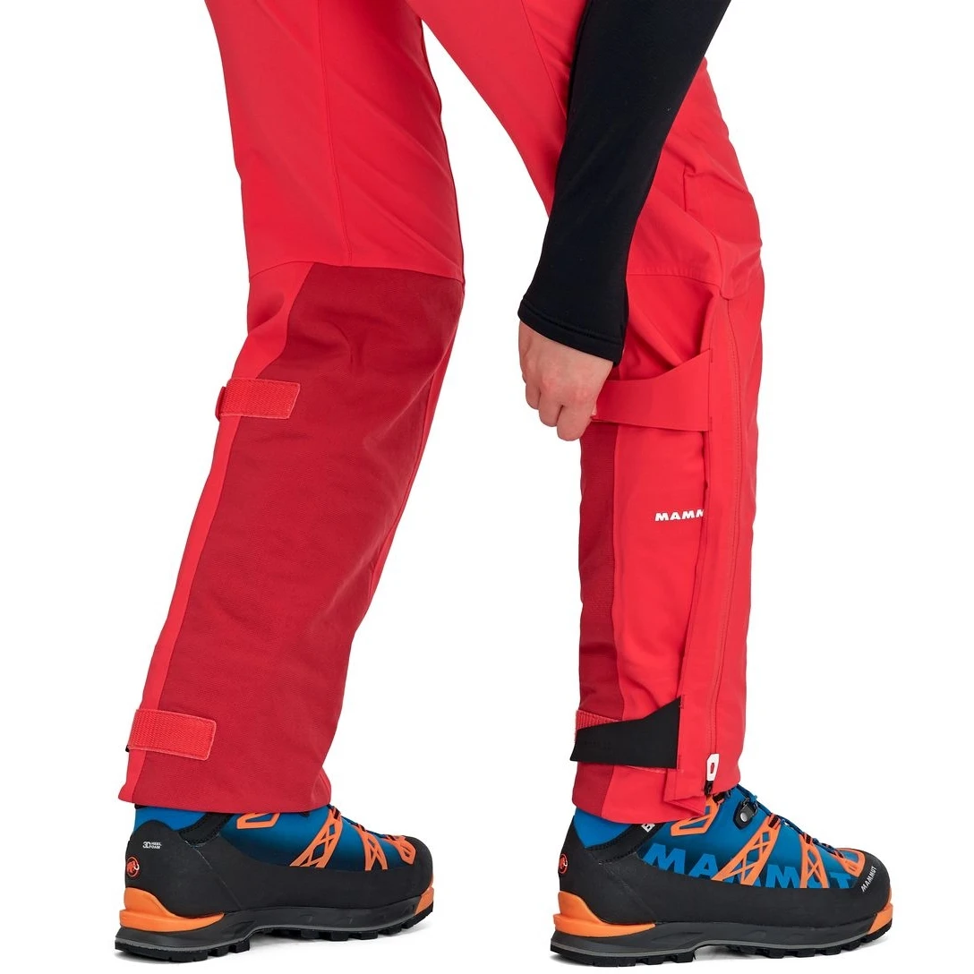 Mammut Eisfeld Guide Softshell-Broek Dames - Regular - Azalea 9 Mammut Eisfeld Guide Softshell-Broek Dames - Regular - Azalea - Afbeelding 9