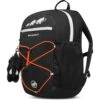 Mammut First Zip 8L Rugzak Kinderen - Zwart