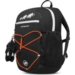 Mammut First Zip 8L Rugzak Kinderen - Zwart