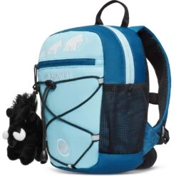 Mammut First Zip 8L Rugzak Kinderen - Cool Blue-deep Ice