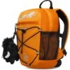 Mammut First Zip 16L Rugzak Kinderen - Tangerine-dark Tangerine