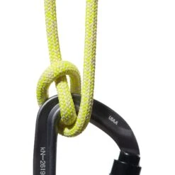 Mammut 6.0 Glacier Cord Dry Statisch Touw - 30m - Yellow Melange -Mammut mammut glacier cord dry 1 1491238